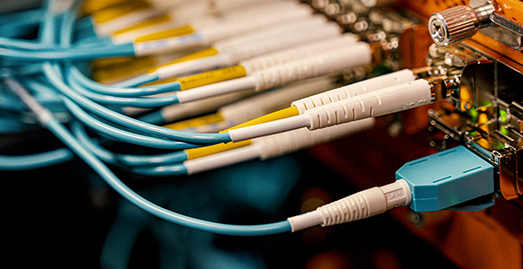 光纤通讯通道建设